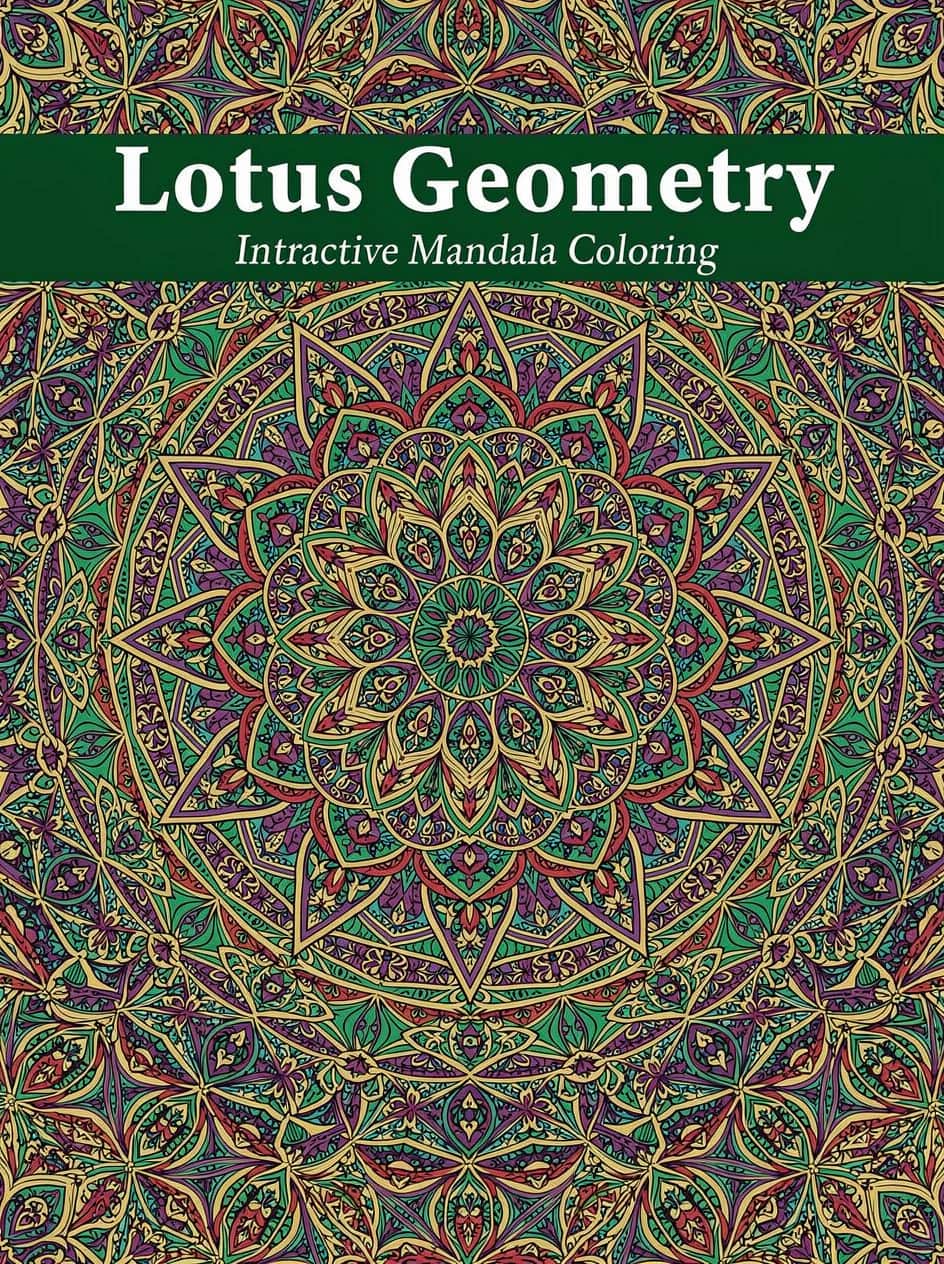 Adult Mandalas cover concept