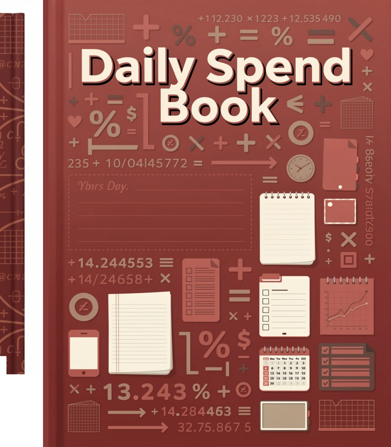 Daily Spend Book cover